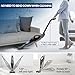 Hihhy Cordless Vacuum Cleaner, Stick Vacuum 25000 Pa Powerful Suction Handheld 2-in-1 Upright Vacuums, Small Vacuum Cleaners for Home Hardwood Floor, Carpet and Pet Hair