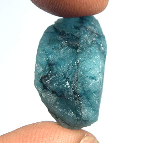 15.80 Ct Natural Raw Blue Aquamarine, Protective Untreated Blue Aquamarine, Healing Crystal Loose Gem DU-0112