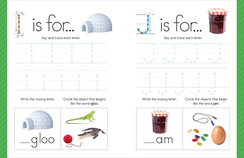 Callisto Kids Chesworth, Sarah My First Learn-To-Read Preschool Workbook: Practice Pre-Reading Skills With Phonics thumb #7