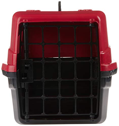 Caixa Transporte N. 03, Vermelho Tudo Pet para Cães