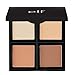 e.l.f. Cream Contour Palette, 4 tonalità, facile da applicare, sfumabile, modulabile, illumina, contorna, scolpisce, definisce, abbronza, compatto, per tutto il giorno, da viaggio, 12 g (0,43 oz) immagine