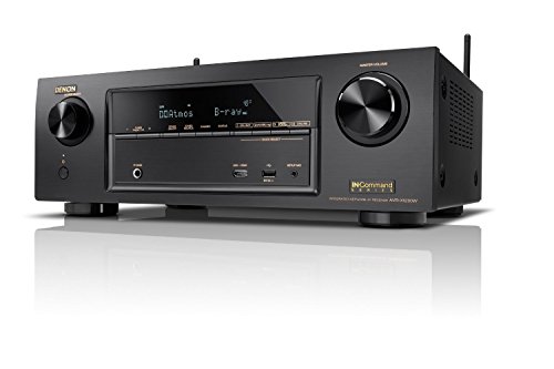 Image of DENON AVR-X1200W 7.2-CH NETWORK AV RECEIVER WITH DOLBY ATMOS, WI-FI, AIRPLAY, BLUETOOTH, 4K & 3D PASS-THROUGH