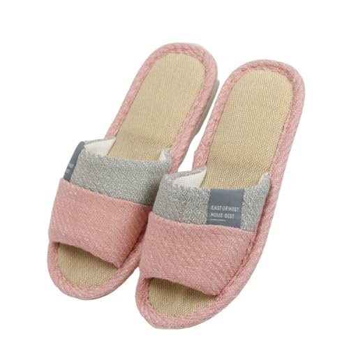 HFBAOEGU Linen Japanese Style Slippers