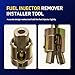 Kuntech 310-197 Fuel Injector Remover Installer Tool Compatible with Jaguar 3.0 and Land Rover 5.0L Engines