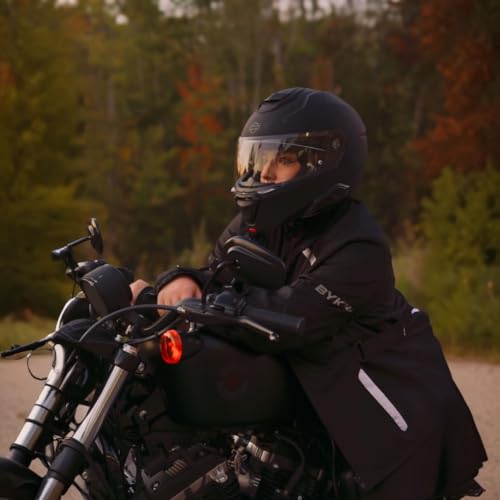 BYKR Womens Motorcycle Jacket For Women Ladies Motorsports Enduro Biker Adventure CE Armored Powersports Protective Jackets