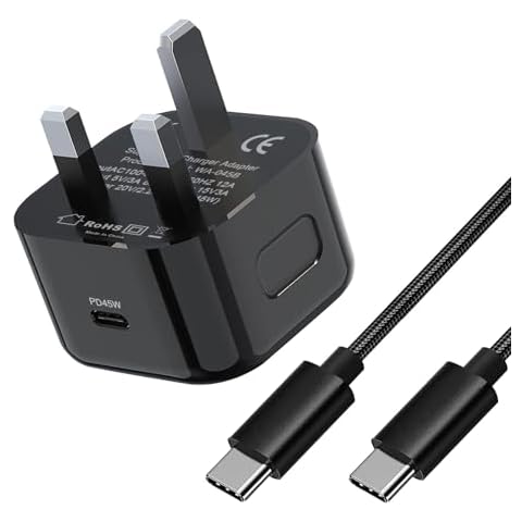 45W Super Fast USB C Charger for Samsung Cover
