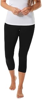 بنطلون لجينجز برمودا من القطن و5% ليكرا للنساء من وايت جولد