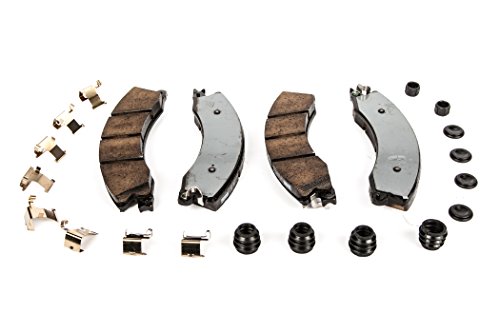 Kit plaquettes de frein avant ACDelco 171-1163 garnitures disques de frein d'origine GM