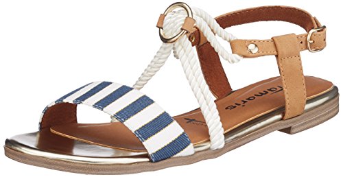 Tamaris 28104, Sandali con Cinturino alla Caviglia...