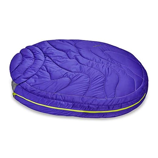 RUFFWEAR - Highlands Slaapzak, Huckleberry Blauw, Large