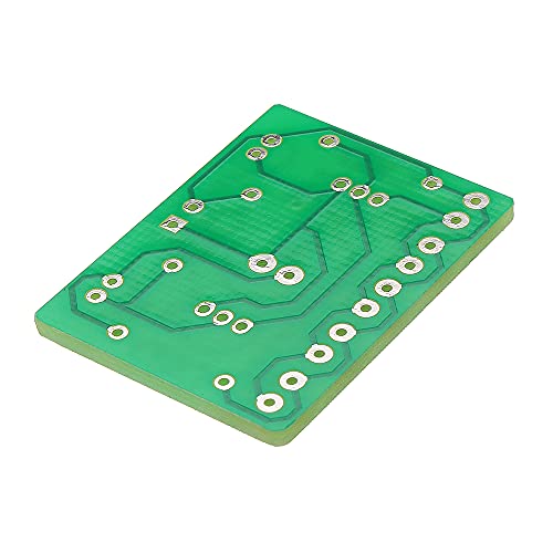 DollaTek 5 x Stimmgesteuerte Melodie Licht 5 mm Highlight DIY LED Blitz Elektronisches Trainingsset