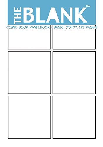 The Blank Comic Book Panelbook - Basic, 7