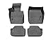 WeatherTech Custom Fit FloorLiners for BMW 228i, 230i, M240i, M235i - 1st & 2nd Row (448261-448232), Black