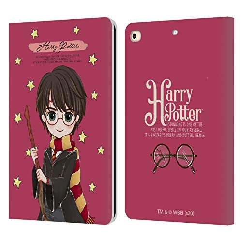 Ya en manzanajugosa.com: Head Case Designs Licenciado Oficialmente Harry Potter Harry Reliquias de la Muerte XXXVII Carcasa de Cuero Tipo Libro Compatible con Apple iPad 9.7 2017 / iPad 9.7 2018