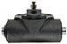 ACDelco Professional 18E317 Rear Drum Brake Wheel Cylinder