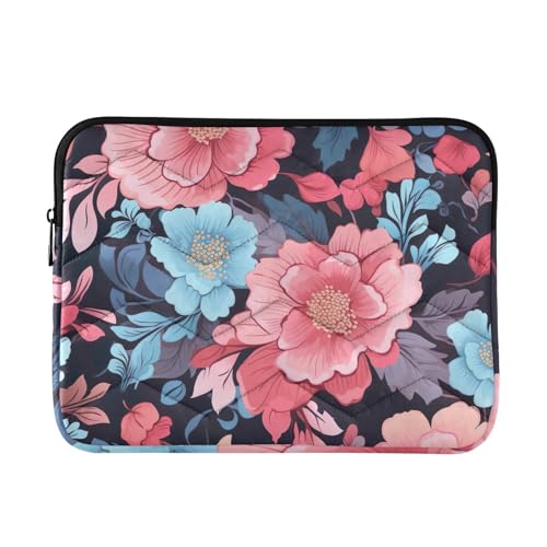 Funda para portátil 13-14 pulgadas colorido resistente e impermeable miniatura 1