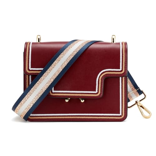 Image of ZOOEASS Wide Shoulder Strap Adjustable Replacement Belt Crossbody Canvas Bag Handbag