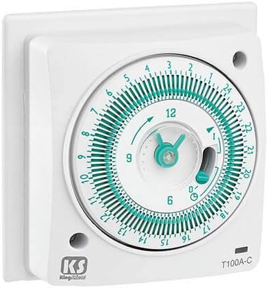 GreenbrookT100A-C Kingshield 24HR Mechanical 240V Mains 16A Timer
