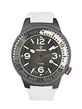  Kienzle Herren-Armbanduhr POSEIDON L Analog Quarz Silikon K2093055133-00409