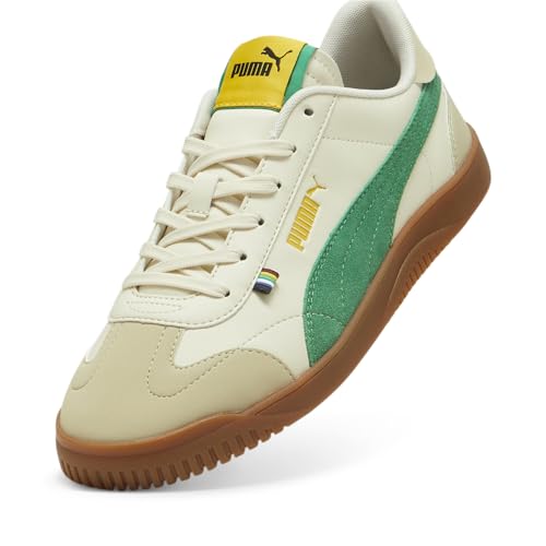 Image of PUMA Men's Club 5v5 Shoes, Alpine Snow-Archive Green-Putty, 9