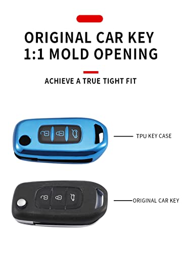 Funda para llave Renault Megane 3 y Dacia Duster en TPU protector 6