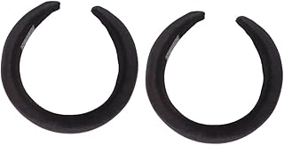 Abaodam 2pcs stretchy headbands for women girls headband woman headband wide headbands black scrunchies cloth hair band Hair Hoops Solid Color Headdress Elegant Headwear Fashion thick pad