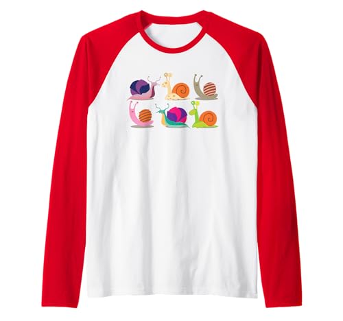 Escargot Insecte Jardin Escargot Nature Lover Manche Raglan