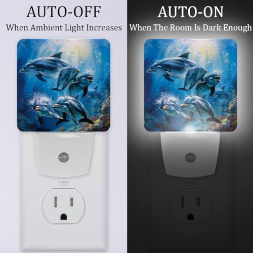 Night Lights Plug Into Wall 2 Pack miniatura 2