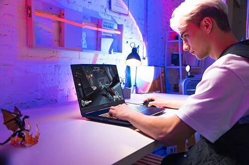 MSI Katana 15 HX Gaming Laptop | Intel i7-14650HX | NVIDIA GeForce RTX 5070 | 15.6" QHD 165Hz 100% DCI-P3 IPS Screen | 32GB RAM | 1TB SSD | Windows 11 Home | Black - Image 6