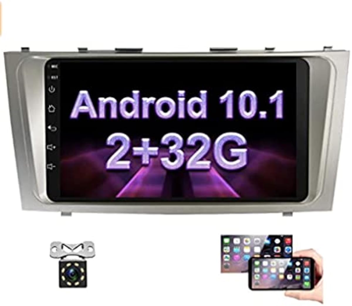 レビュー高評価 Qiang トヨタカムリ06 11スマート9インチカーマルチメディアナビゲーター統合gps Bluetooth Wifi ミラーリンク 背面図のカメラ 2g 32g 車 バイク 半額販売中 Www Littleshopp Com
