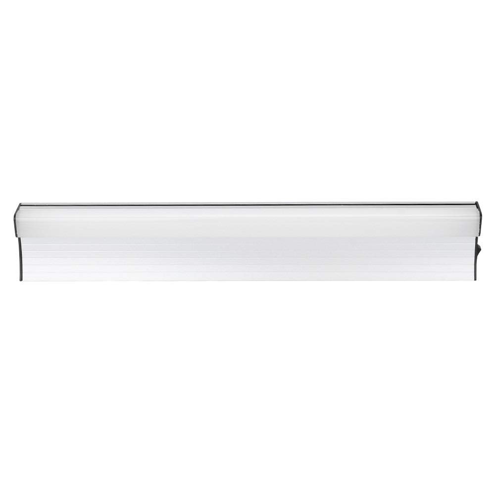 LLLQQQ LED Bathroom Mirror Wall Light with Switch, Make-up Lamp, Metal+Acrylic Mirror Cabinet Lights，Easy Installation Mirror Wall Lantern [Energy Class A+++]