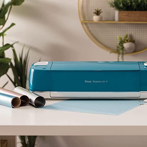 Cricut Explore Air 2 - A DIY Cutting Machine for All Crafts, Create Customized Cards, Home Decor & More, Bluetooth Connectivity, Compatible with iOS, Android, Windows & Mac - Image 4