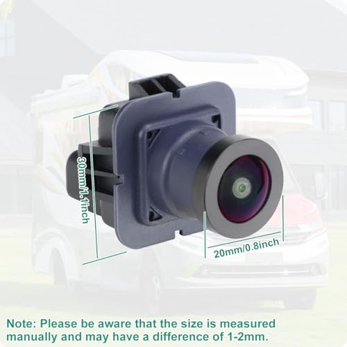 Image of FC3Z-19G490-B OE Backup Camera Replacement for Ford F250 F350 F450 F550 Supre Duty 2015 2016, GreenYi Rear Cam Replaces FC3Z-19G490-A FC3Z19G490B FC3Z19G490A GC3Z-19G490-B GC3Z19G490B