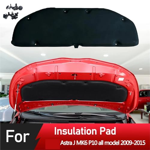 Coton insonorisant capot Toyota Verso 2009-2018 protection premium