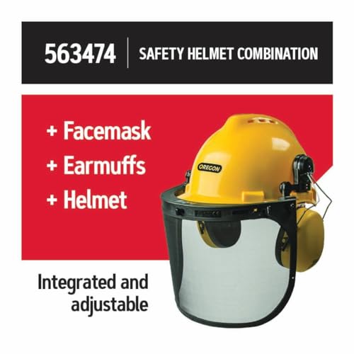 Oregon 563474 Chainsaw Safety Protective Helmet thumb #4