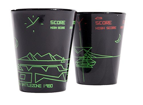 Battlezone - Vasos de chupito para juegos exclusivos de septiembre de 2016 Cover