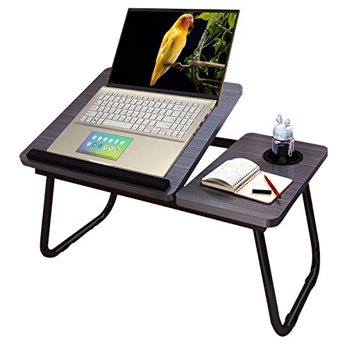 OYUNKEY Laptop Desk for Bed Adjustable, Lap Desks Bed for Eating and Laptops Stand Lap Table,Computer Tray for Bed