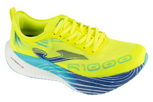 Joma R.1000 2609 RR100S2609 Chaussures de Course pour Homme, Jaune, Jaune, 45 EU