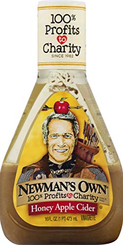 Newman's Own Honey Apple Cider Salad Dressing, 16-oz. (Pack of 6)