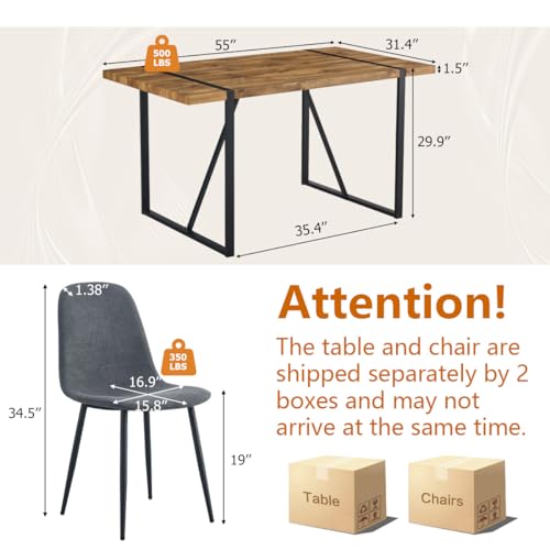 Luxury Dining Table Set Modern