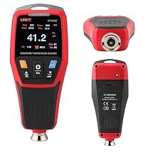 UNI-T UT343E Intelligent Digital Display Coating Thickness Gauge Paint Thickness Gauge Bluetooth Communication