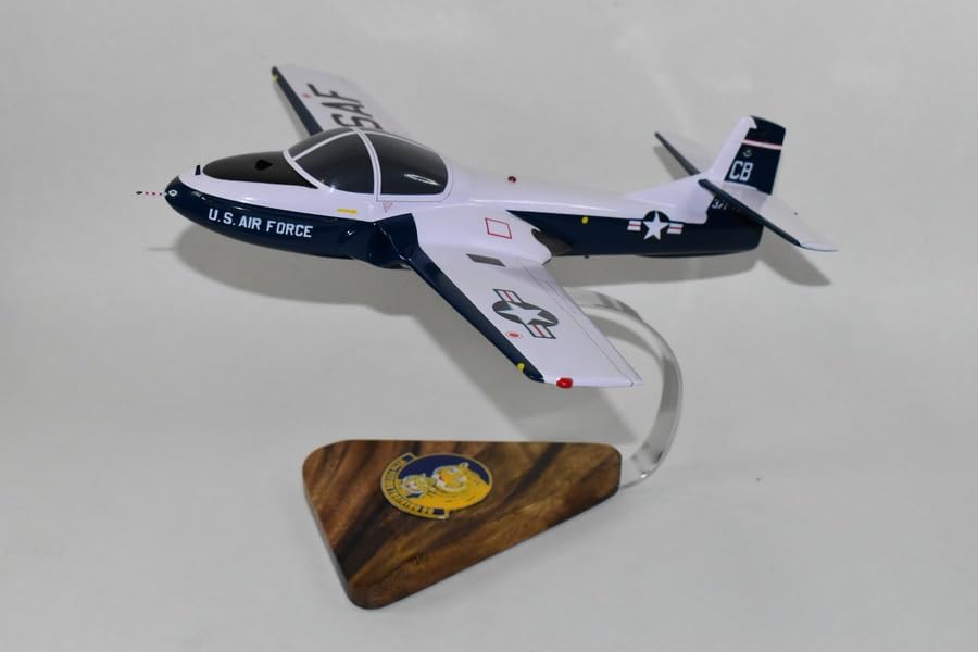 T-37 Tweet, 37th FTS, 15" Mahogany Model