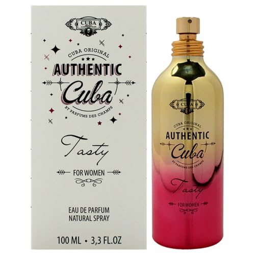 Cuba Cuba Authentic Tasty for Women 3.3 oz EDP Spray