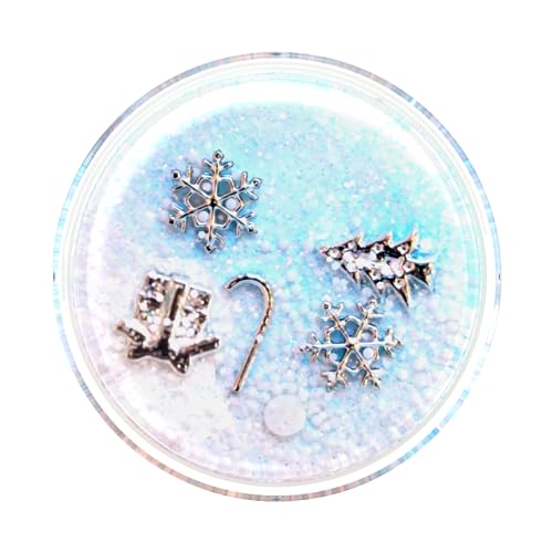 Image of PopSockets Adhesive Phone Grip, Holder, Phone Stand, Christmas - Tidepool Snowed In