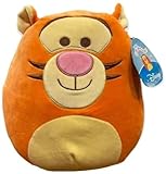 Squishmallows Official Kellytoy Mini 5' Tigger Disney Characters Squishy Soft Stuffed Plush Toy Animal