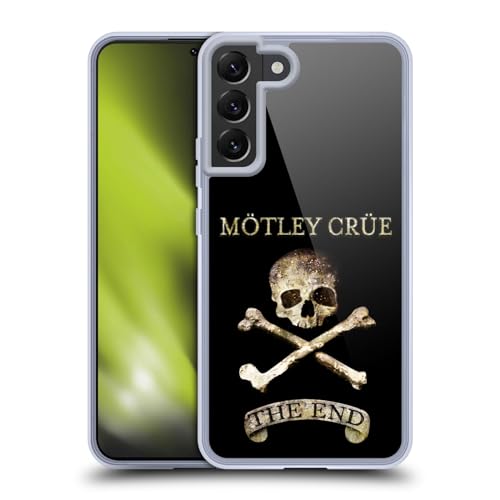 Funda de gel suave Motley Crue para Samsung Galaxy S22+ 5G antiarañazos