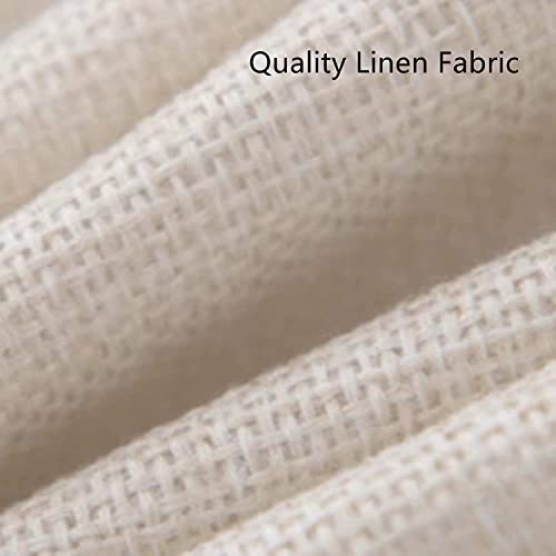 Deeprove 18" X 18" Boho Throw Pillow Cover, Both Sides Bohemian Vintage Style Print, Decorative Square Burlap Linen Cushion Cover For Farmhouse Couch Sofa Floor Abstract Pattern, 1 Pack #TOP2