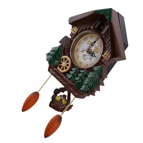 Horloge à coucou vintage déco de salon maison d'arbre - 4