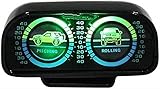 Viene con adhesivo para una fácil instalación: simplemente colóquelo en una superficie plana y simplemente péguelo en la parte delantera de su automóvil.