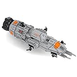 SRYC Technik Raumfahrzeug Bausteine Bausatz , MOC-49304 Modular Rosinante Modell, 5351 Klemmbausteine Raumfahrzeug Modellbausatz Kompatibel mit Lego